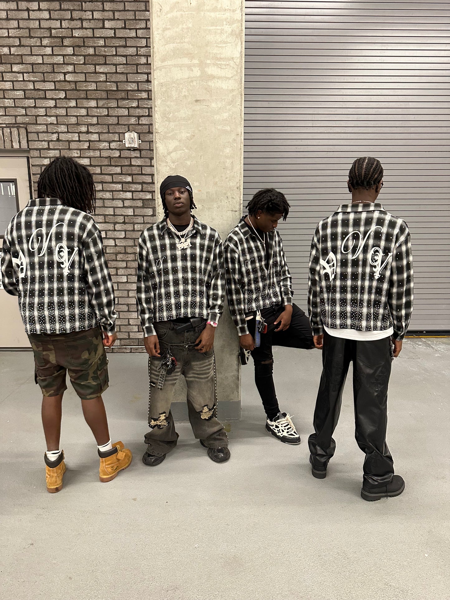 Triple V "3v" Flannel